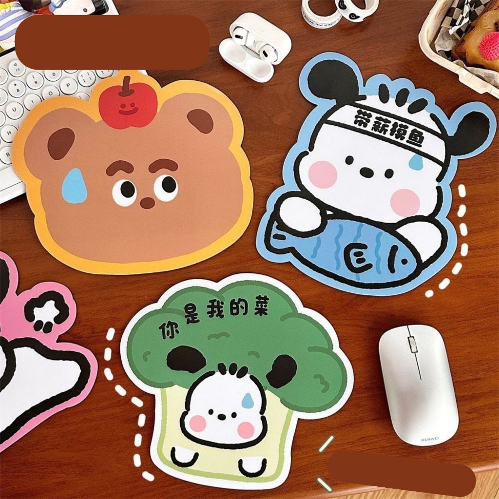 Miếng lót chuột máy tính họa tiết hoạt hình đáng yêu SH032
