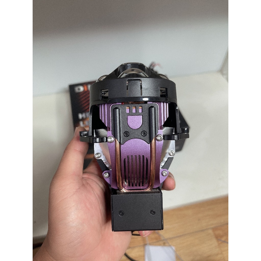 Đèn pha bi 3 trợ pha Laser DIKAM R3