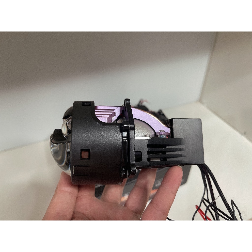 Đèn pha bi 3 trợ pha Laser DIKAM R3