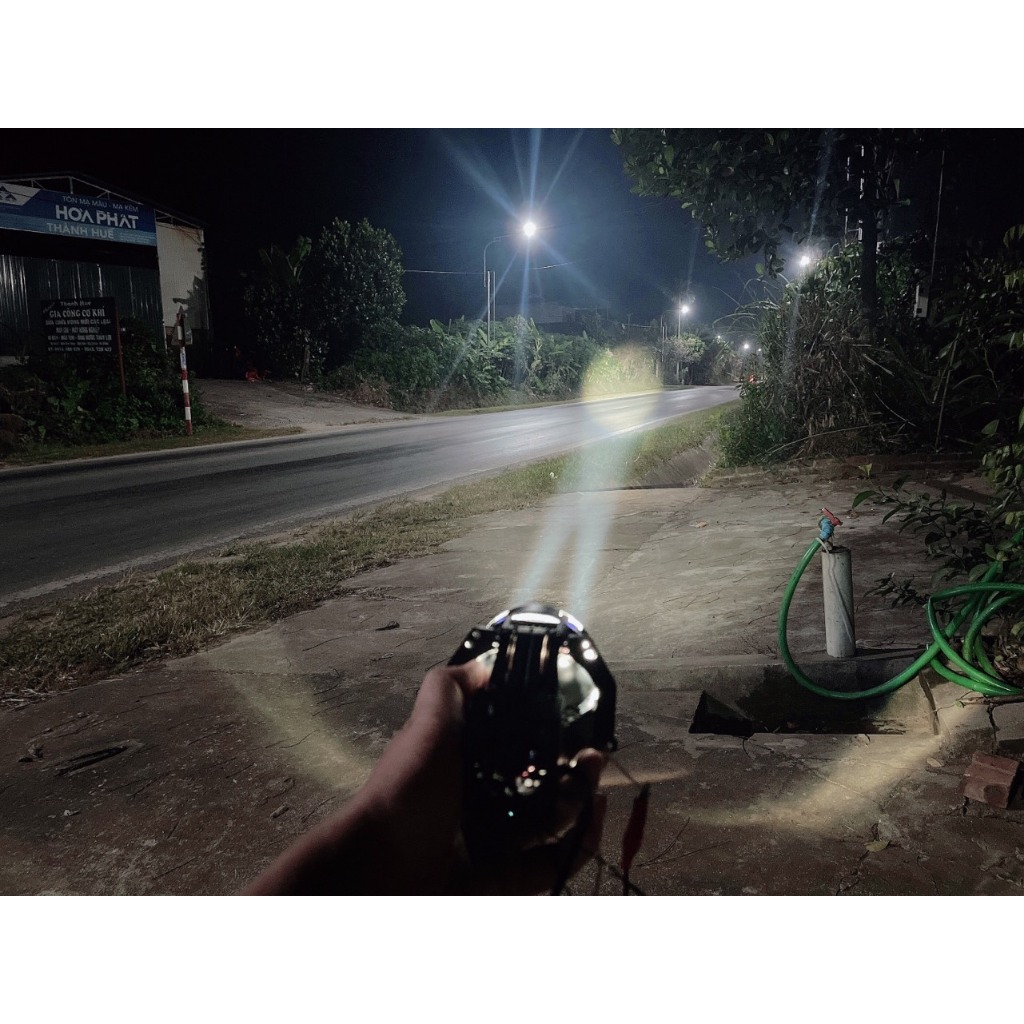 Đèn pha bi 3 trợ pha Laser DIKAM R3