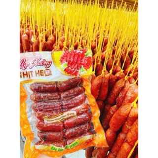  1kg lạp xưởng thịt heo khô Sóc Trăng . 