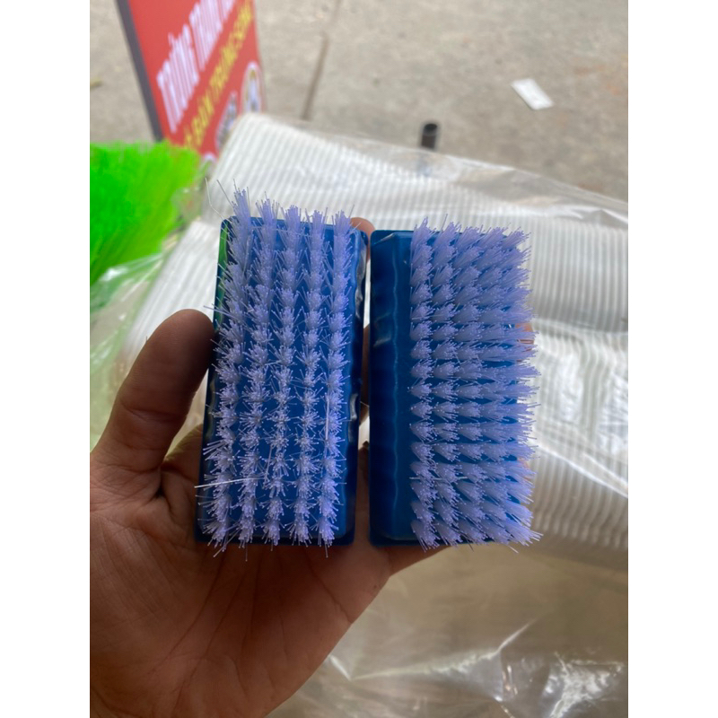 Bàn chải nhựa cước giặt quần áo