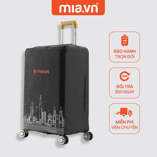 Bao Trùm Vali Mia.vn Cover City chống trầy xước cho vali kịch thước đầy đủ size - Hàng cao cấp chính hãng