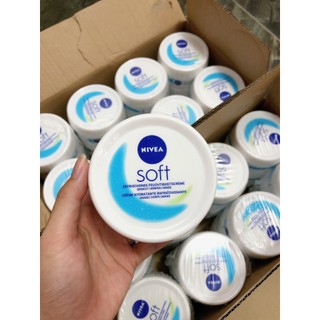 Kem dưỡng ẩm Nivea Soft