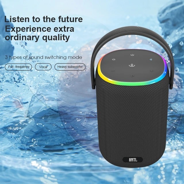 Loa Bluetooth 5.0 XDOBO BUCKET Công Suất 60W, Chống Nước IPX7, Pin 8000Mah Hỗ Trợ Thẻ TF, USB, AUX - BH 12 Tháng