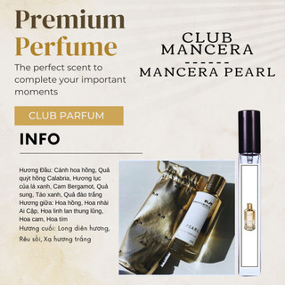 Nước hoa Nữ Mancera Pearl EDP