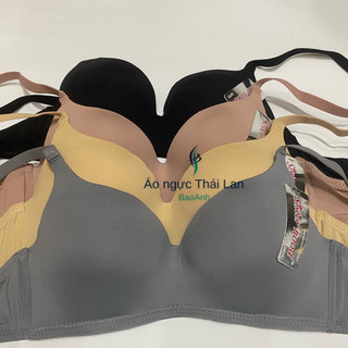Áo ngực không gọng mút vừa nâng ngực Thái lan 8558 cho ngực nhỏ vừa size 34, size 36 thời trang nữ