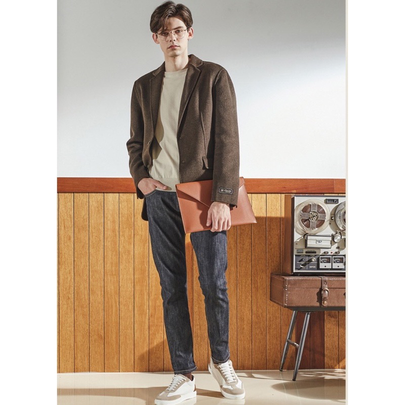 Áo vest dạ nam / Áo blazer dạ nam