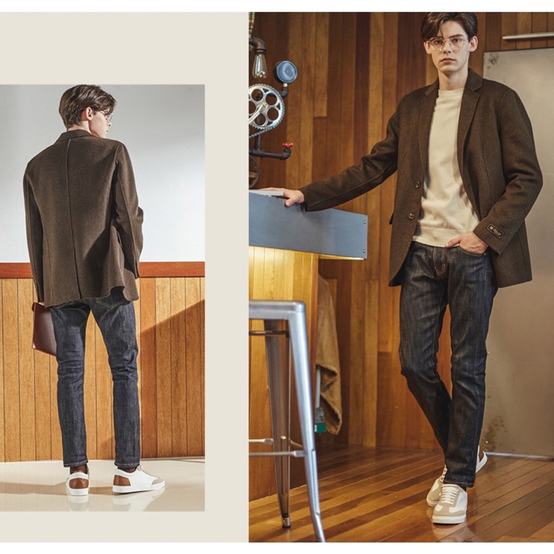 Áo vest dạ nam / Áo blazer dạ nam