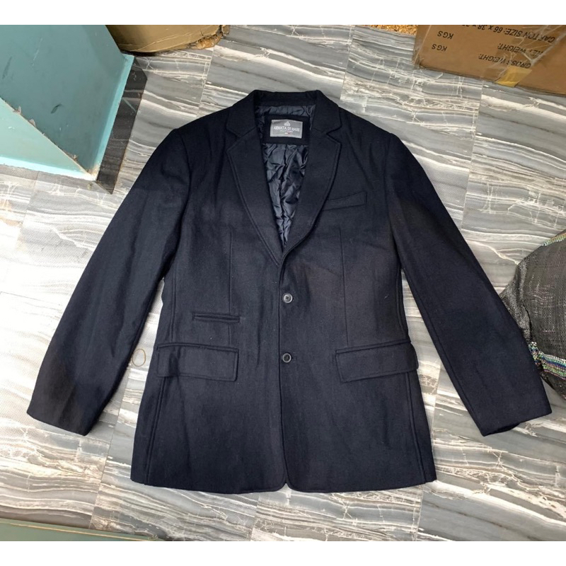 Áo vest dạ nam / Áo blazer dạ nam