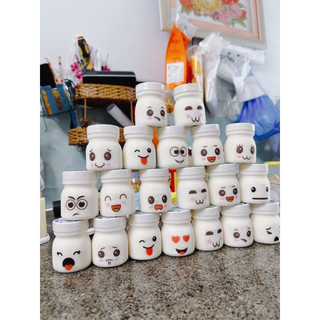  Combo 120 hũ sữa chua 90ml 