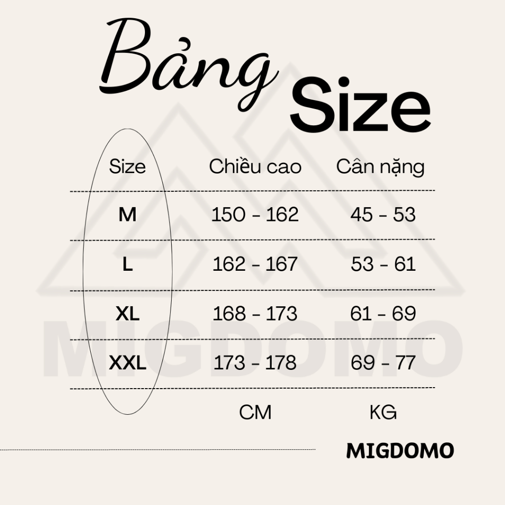 Áo Khoác DẠ TWEED MIGDOMO 2 Lớp Nam Nữ