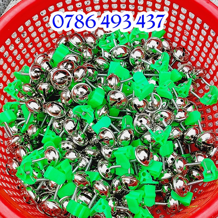 Combo 5 chuông cài khóa quần áo - aovl