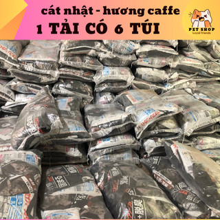 [Tải cát nhật đen] 🔥 Siêu Rẻ🚀🚀🚀|cát vệ sinh cho mèo|ship hỏa tốc.