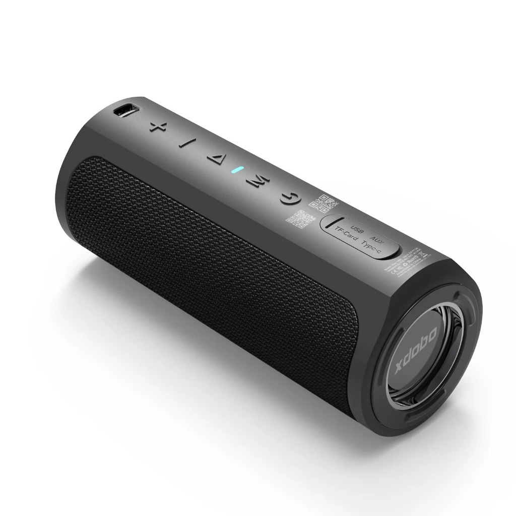 Loa Bluetooth 5.0 XDOBO HERO 1999 Công Suất 50W, Chống Nước IPX7, Pin 6600Mah Hỗ Trợ Thẻ TF, USB, AUX - BH 12 Tháng