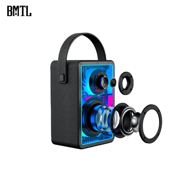 Loa Bluetooth 5.0 XDOBO MEMORY 1972 Công Suất 80W, Chống Nước IPX5, Pin 10400Mah Hỗ Trợ Thẻ TF, USB, AUX - BH 12 Tháng