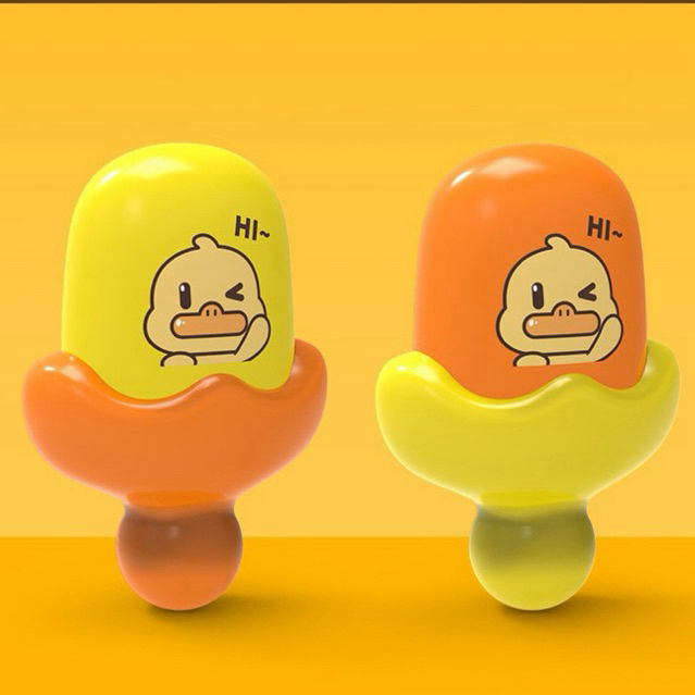 Dao Vô Tri, Dao Cà Rốt 3D Đồ Chơi Mẫu Viên Thuoc, Cây Kem Vịt Vàng