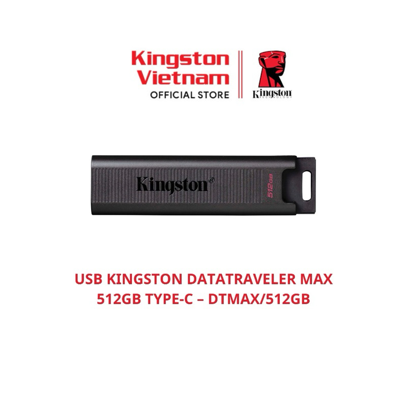 USB Kingston DataTraveler Max TYPE-C 3.2 Gen 2 (512GB)
