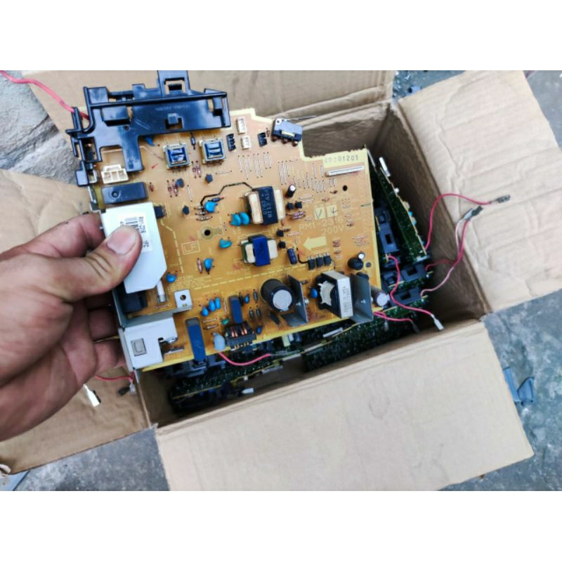 Main nguồn bóc máy Canon 2900, hp1020