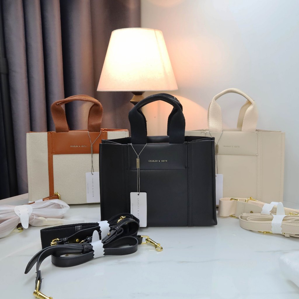 túi tote nữ CK2-30781775 CK2-31220029 size 28x17.5x11.5cm sẵn hàng