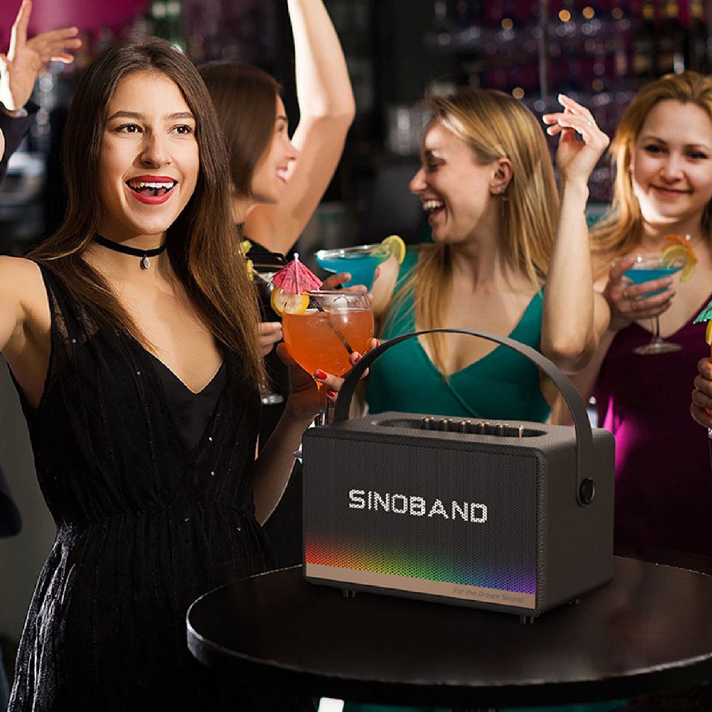 Loa Karaoke Bluetooth 5.3 XDOBO MIRAGE Công Suất 130W, Chống Nước IPX5, Hỗ Trợ Hát Karaoke, Thẻ TF, USB, Jack AUX