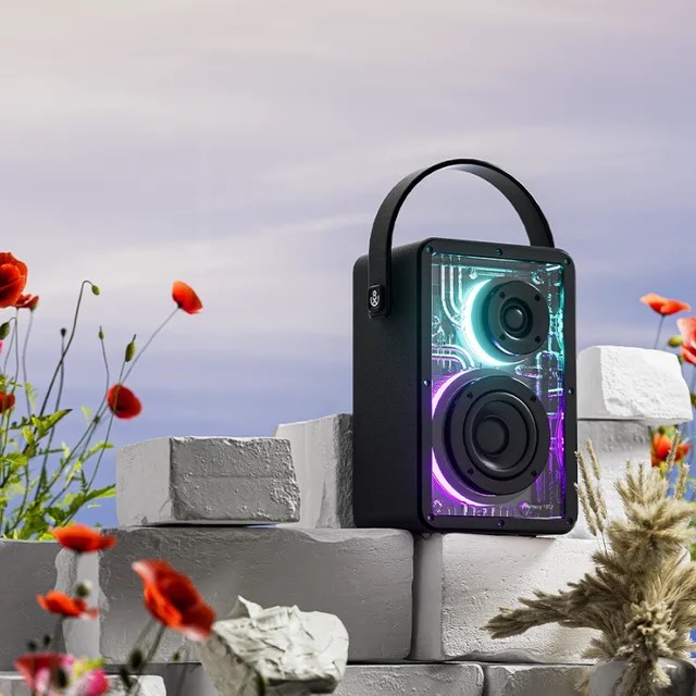 Loa Bluetooth 5.0 XDOBO MEMORY 1972 Công Suất 80W, Chống Nước IPX5, Pin 10400Mah Hỗ Trợ Thẻ TF, USB, AUX - BH 12 Tháng