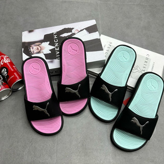 Dép puma cool cat 2.0 slide black fair aqua 390963 06 * dép puma chính hãng 390963-05 quai ngang