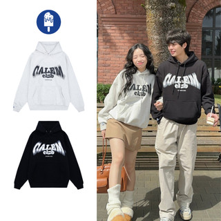 Calem Club - Áo Hoodie chui đầu nỉ lót bông in charm BLURRY form BOXY unisex
