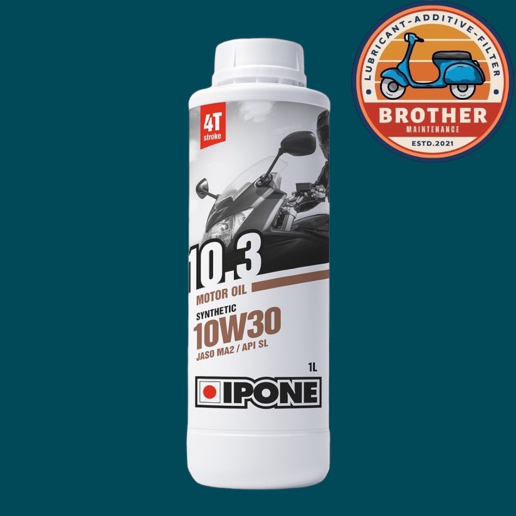 Nhớt cao cấp IPONE 10.3 10W30