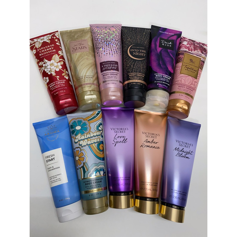 Dưỡng thể body cream Bath & body works 226g