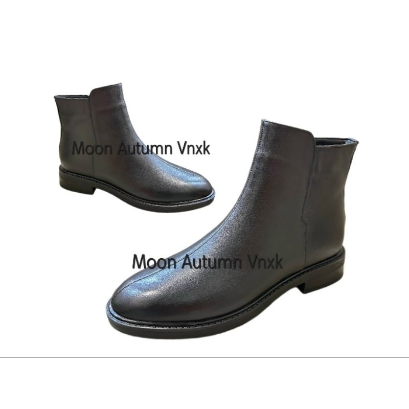 Boot tiếp viên Hàng không Icardi da thật toàn bộ siêu mềm