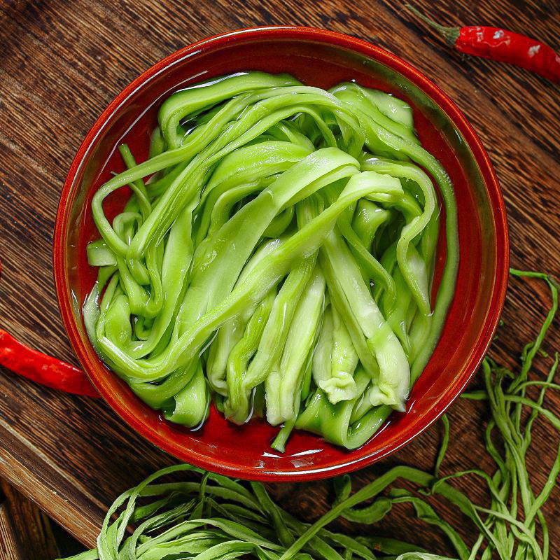 RAU TIẾN VUA KHÔ LOẠI 1  xanh, non, giòn | Túi 250G-500G