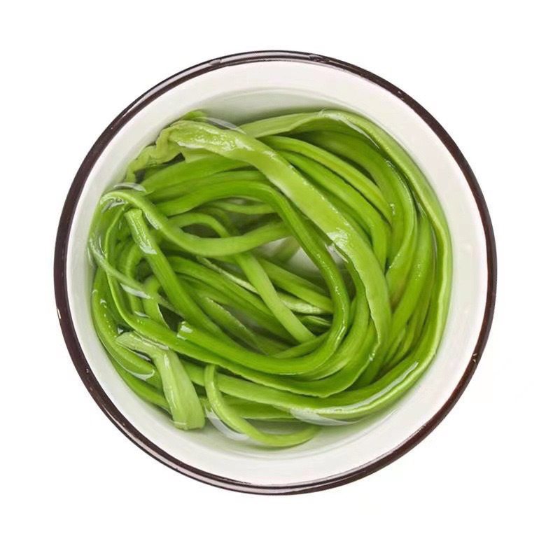 RAU TIẾN VUA KHÔ LOẠI 1  xanh, non, giòn | Túi 250G-500G