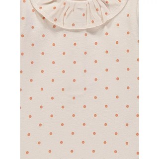 Set Romper Bodysuit bé gái Geo Auth