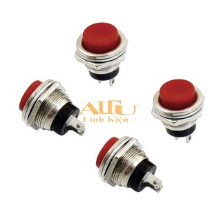 Nút nhấn đề to nhấn nhả vỏ sắt 3a 125v