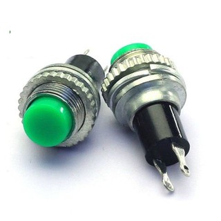 Combo 5 Nút Nhấn Đề 10mm,Nút Nhấn Nhả Vỏ Sắt