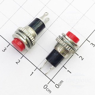 Combo 5 Nút Nhấn Đề 10mm,Nút Nhấn Nhả Vỏ Sắt