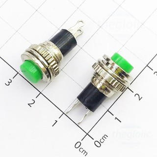 Combo 5 Nút Nhấn Đề 10mm,Nút Nhấn Nhả Vỏ Sắt
