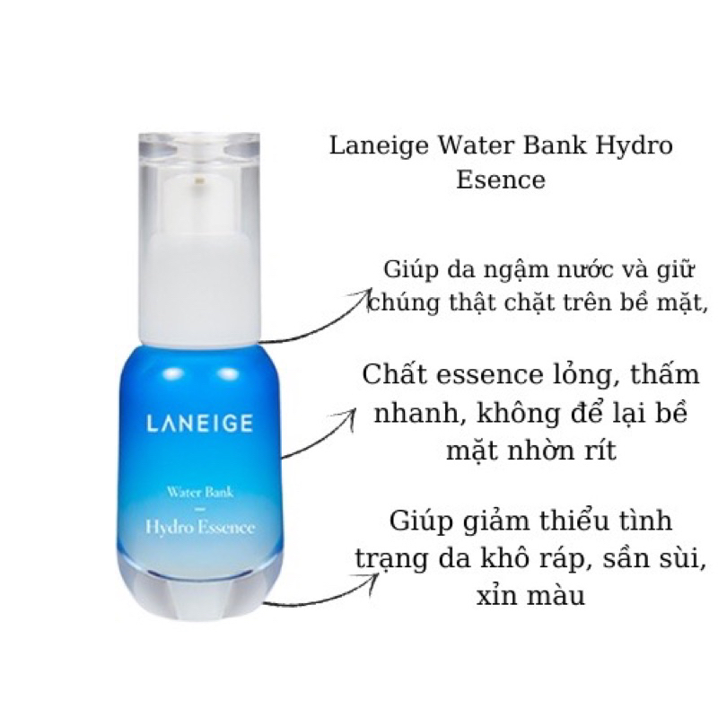 Tinh chất dưỡng da Laneige water bank hydro serum 30ML