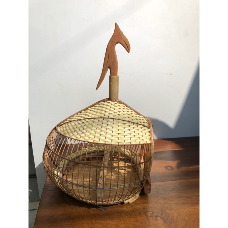 Lồng chim cu gáy quả đào đẹp,phụ kiện chim cảnh