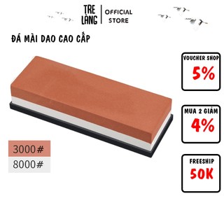 Đá mài dao Nhật Bản cao cấp đủ các độ mịn (có đế chống trượt kèm hướng dẫn sử dụng)