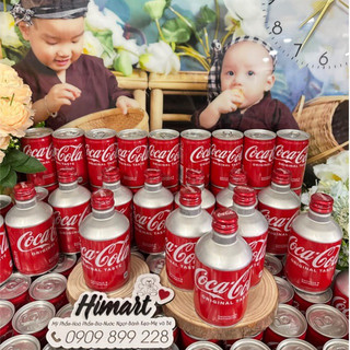 Thùng 24 lon coca Nhật nắp vặn 300ml