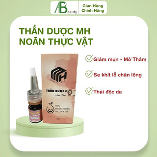 Noãn thực vật, thần dược Mh brightening acne spot serum ( serum mụn làm sáng da)
