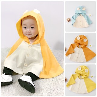 15 - 40KG - Áo Khoác Choàng Cho Bé.