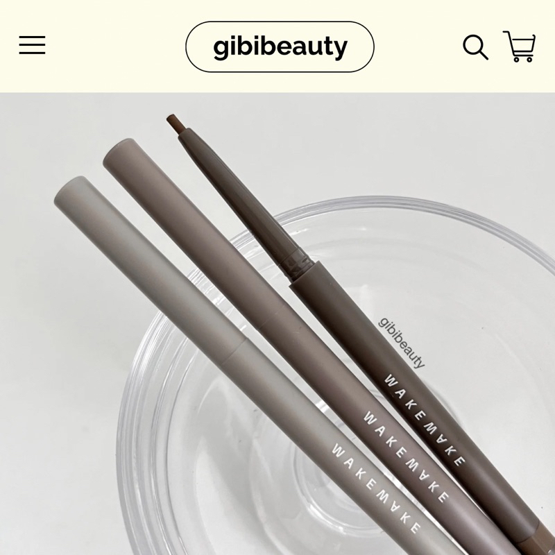 Chì kẻ mắt WAKEMAKE Real Ash Pencil Liner 0.14g