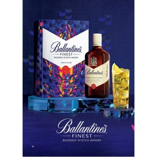 Hộp quà f24 ballantine's finest - rượu mạnh blended scotch whisky