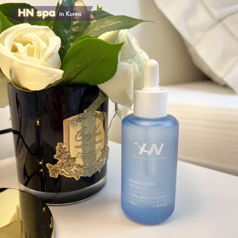 Tinh chất làm dịu phục hồi da Ectoin Hydra sooth mild serum Histoire Naturelle 100ml