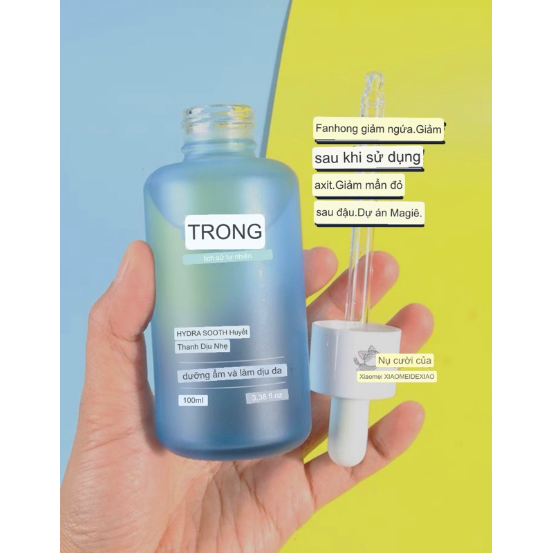 Tinh chất làm dịu phục hồi da Ectoin Hydra sooth mild serum Histoire Naturelle 100ml