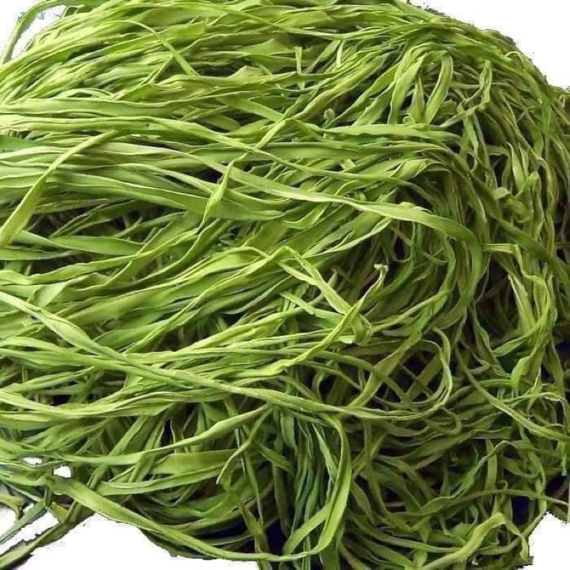 RAU TIẾN VUA KHÔ LOẠI 1  xanh, non, giòn | Túi 250G-500G