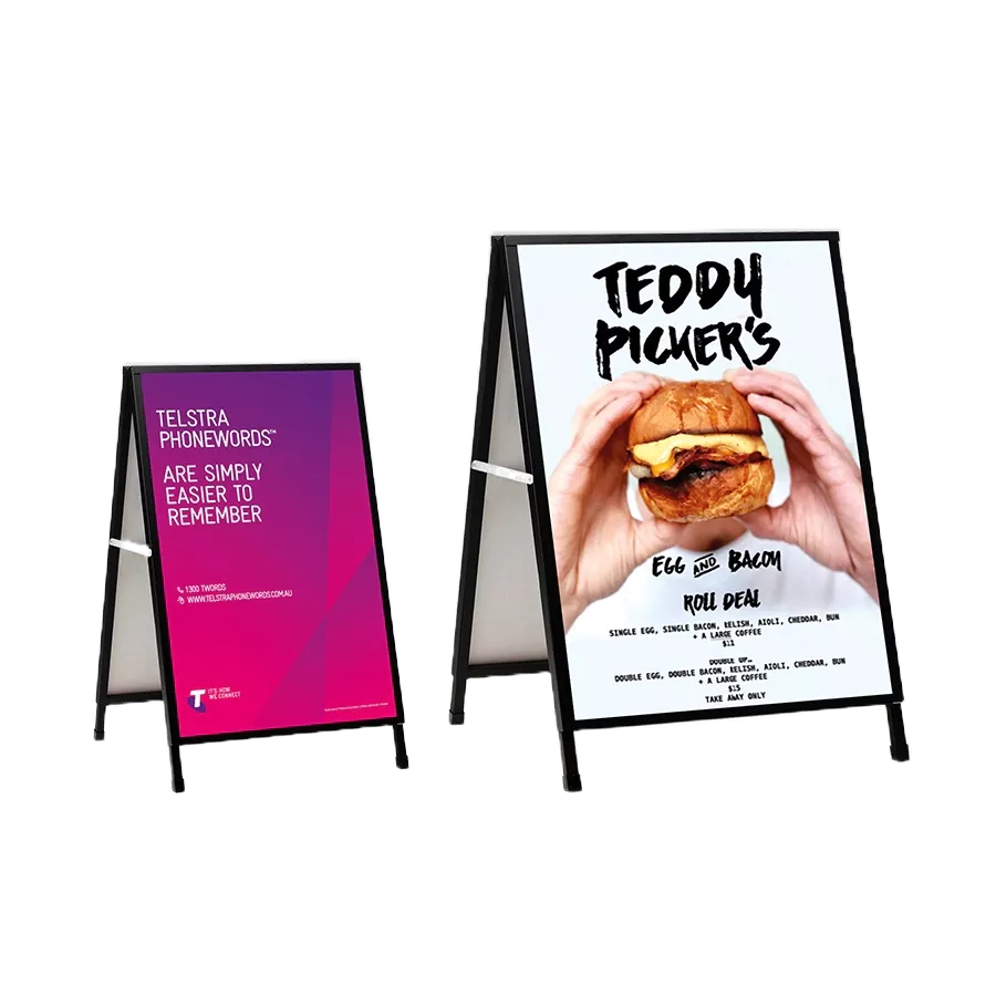 Khung chữ A 2 mặt KT 60 x 80cm